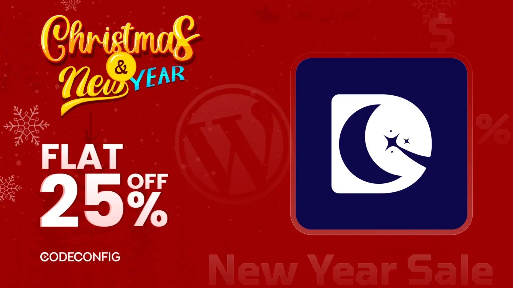 Dusky Dark Mode Christmas Deals And New Year Deal - BdThemes