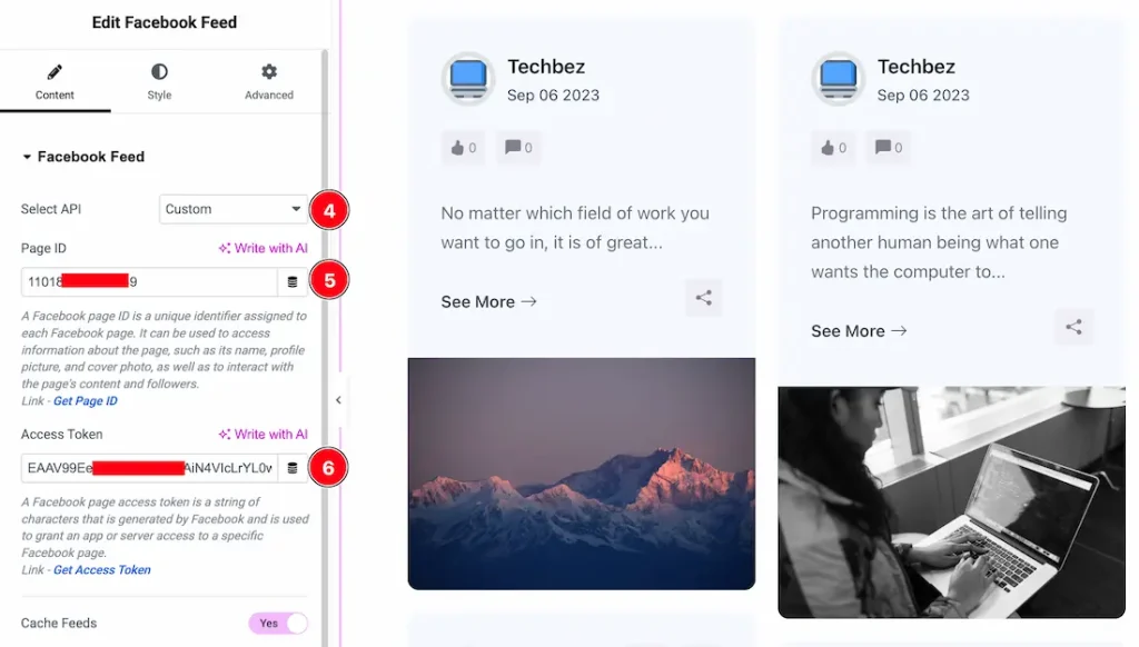 Facebook Feed2 - BdThemes