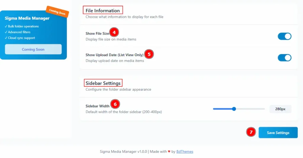 Folder Settings Display 02 - BdThemes