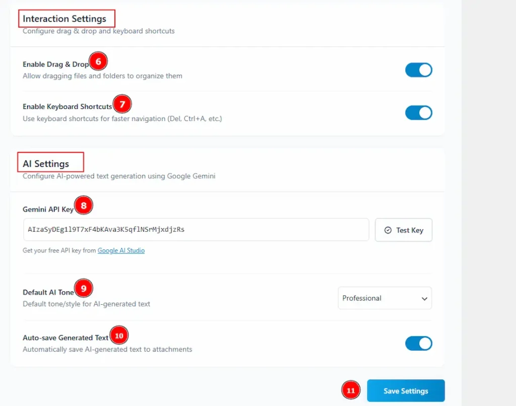 Folder Settings General 02 - BdThemes