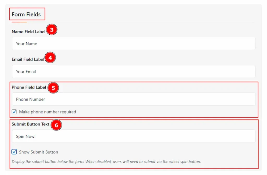 Form Fields 02 - BdThemes