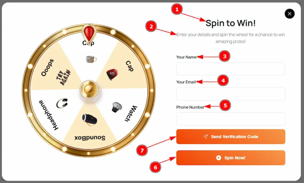 Form Preview 01 - BdThemes