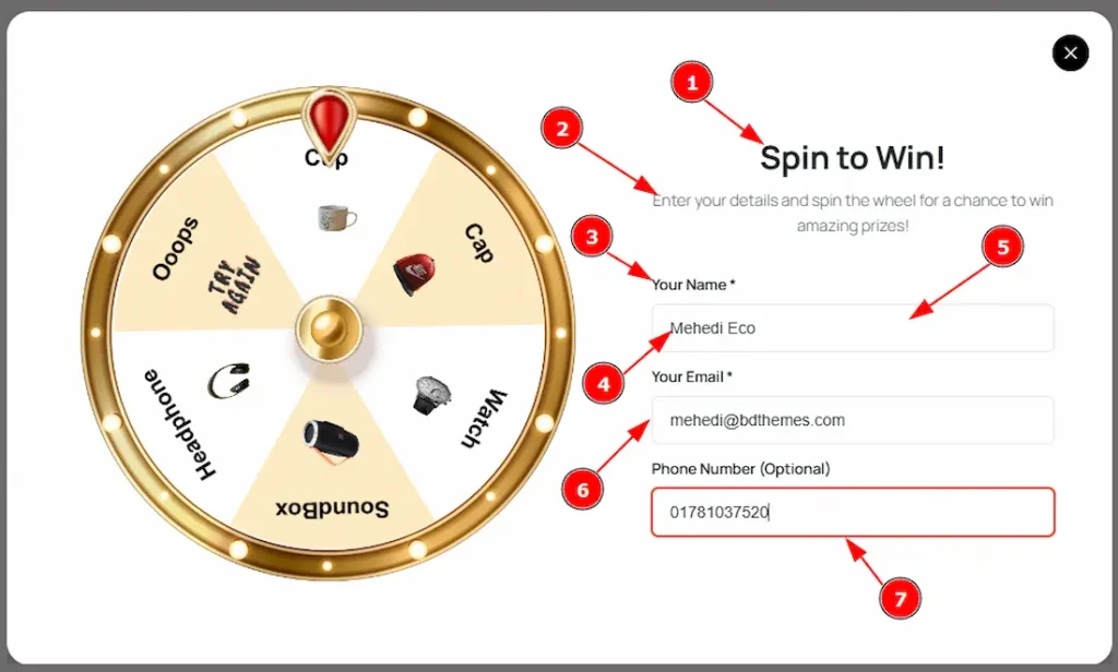 Form Style Preview - BdThemes