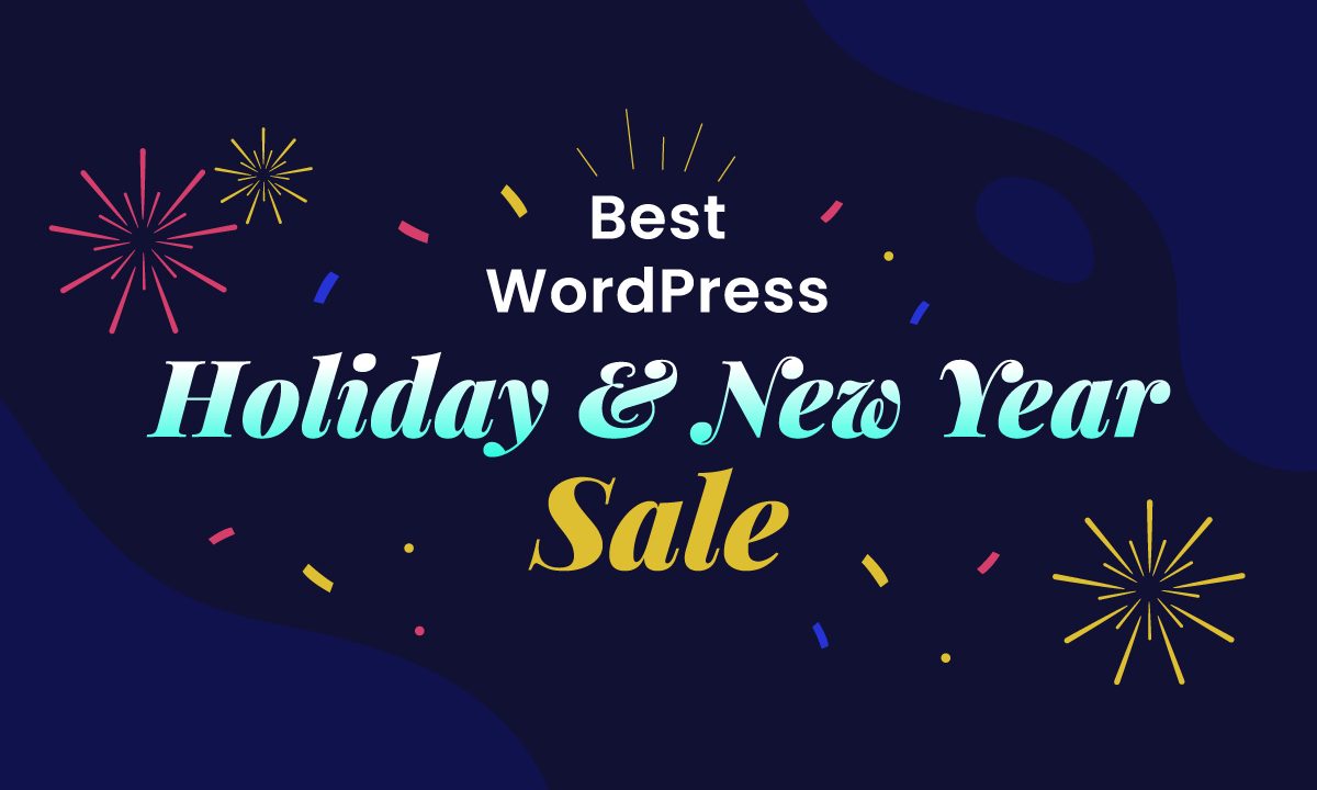 Best WordPress Holiday and New Year Deals