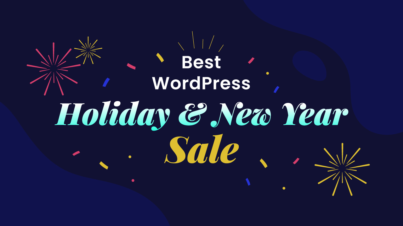 Best WordPress Holiday and New Year Deals