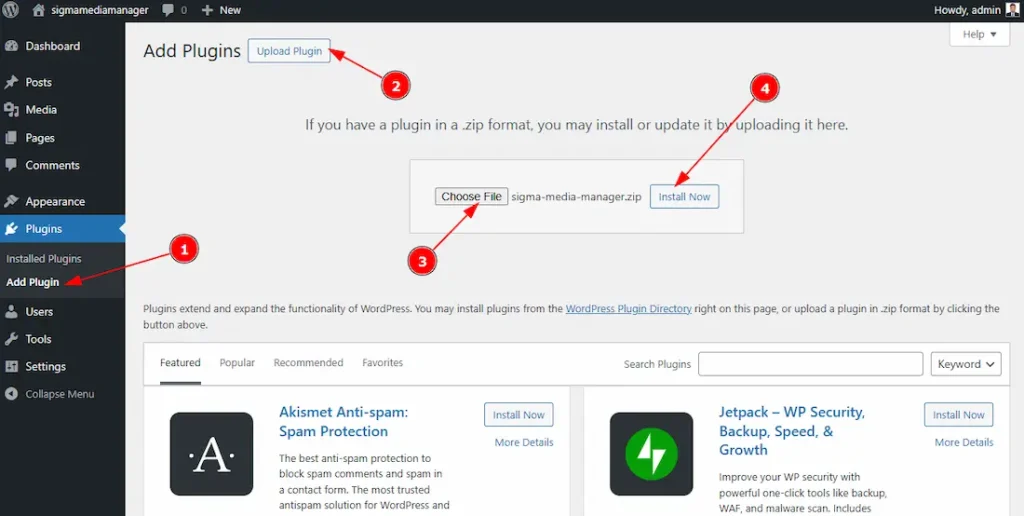 How to Install & Activate the Plugin