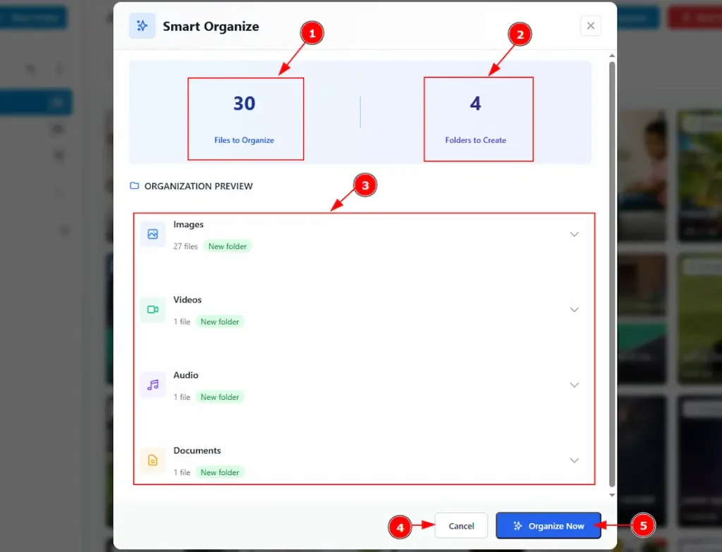 MEdia Folders Smart Organize 02 1 - BdThemes