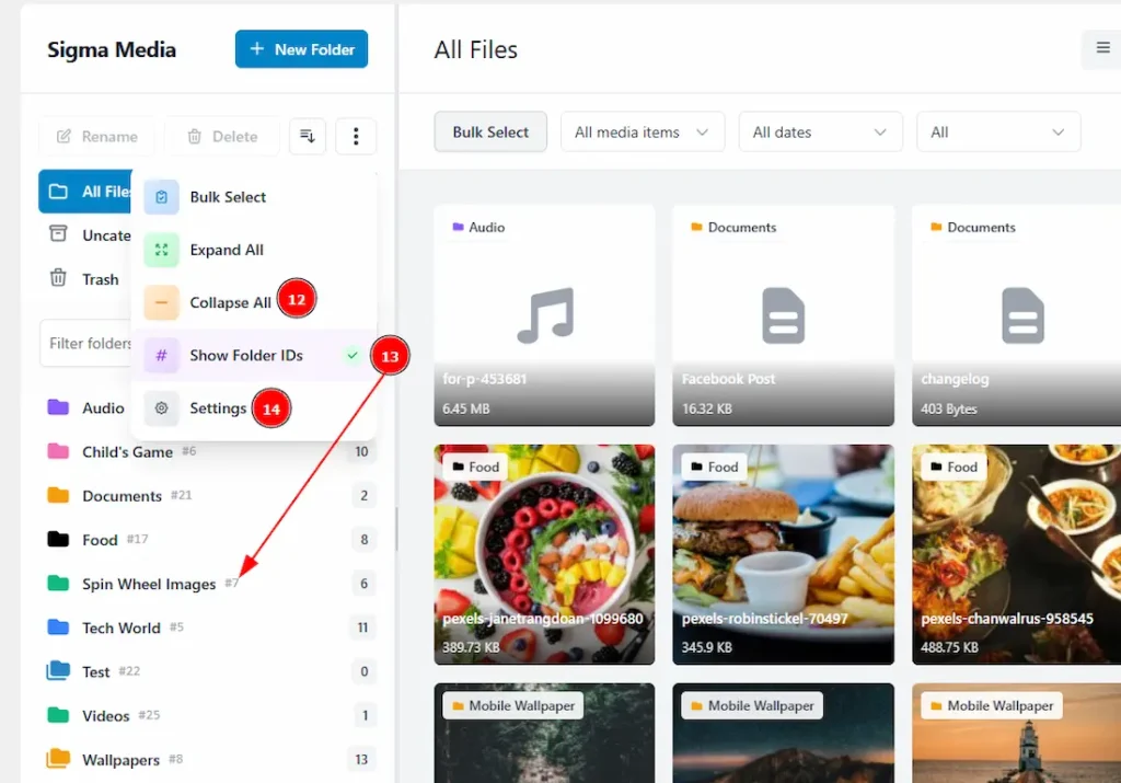 Media Folders 07 - BdThemes
