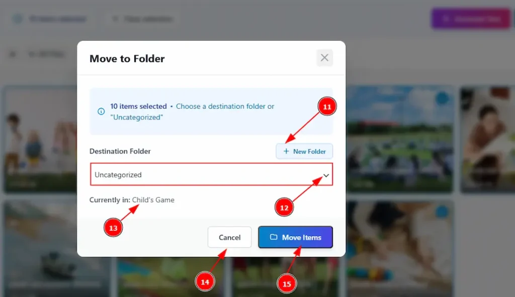 Media Folders Right Side 03 - BdThemes