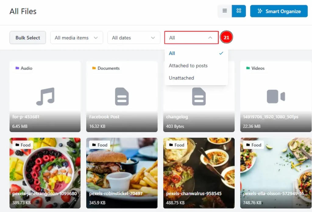 Media Folders Right Side 08 - BdThemes