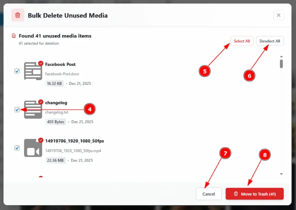 Media Folders Right Side 11 - BdThemes