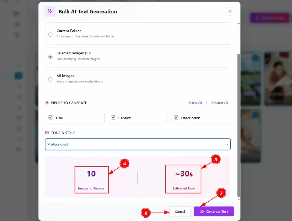 Media Folders Right Side AI Generation Text 03 - BdThemes
