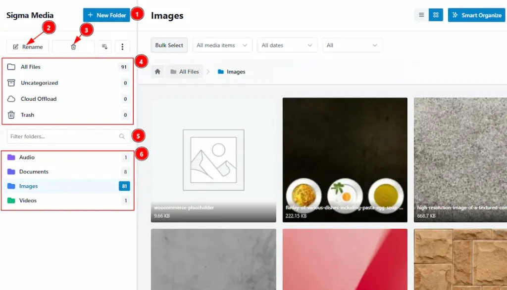 Media Manager Section Media 04 - BdThemes