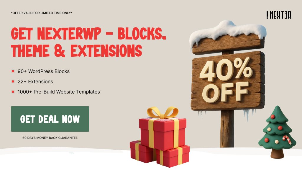 Nexter POSIMYTH Partners - BdThemes