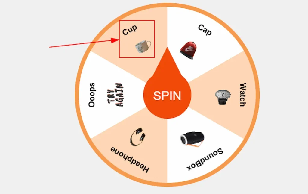 Prize Configuration Preview Both Image Label - BdThemes
