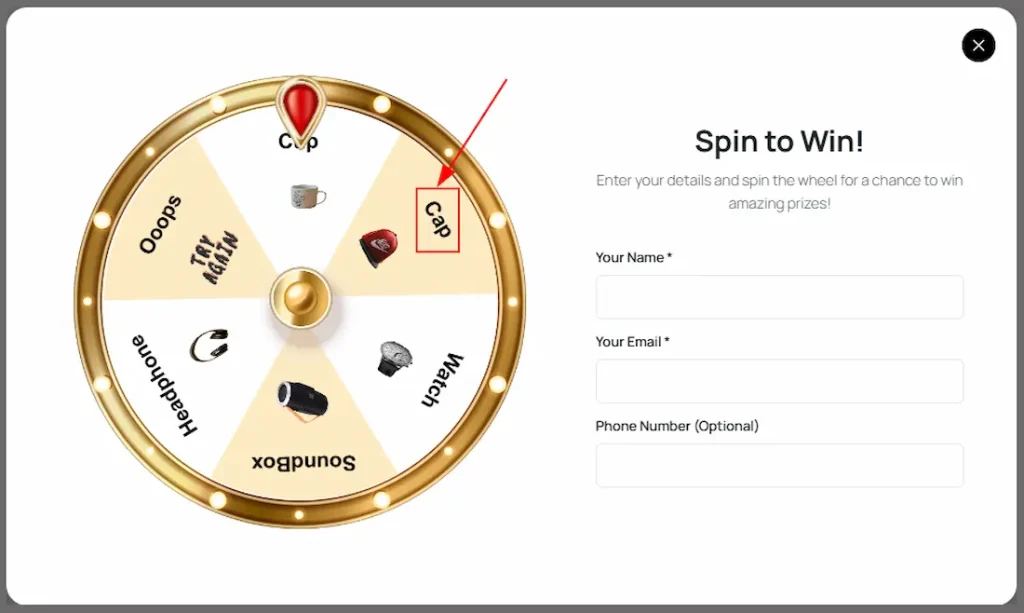 Prize Label Typography Preview - BdThemes