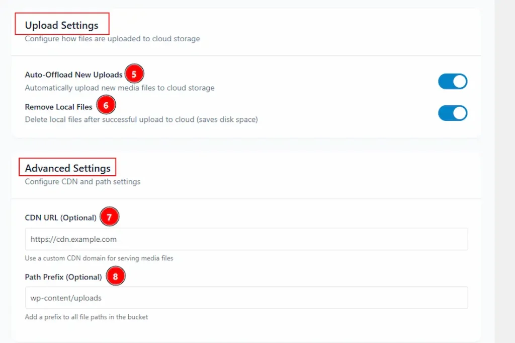 Settings Cloud Storage 02 - BdThemes