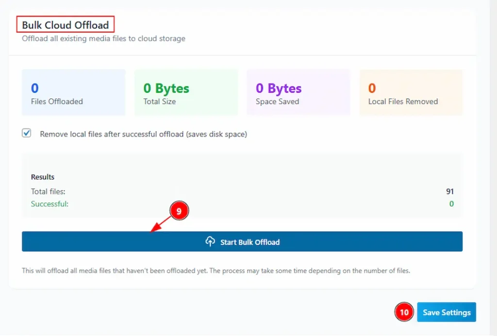 Settings Cloud Storage 03 - BdThemes