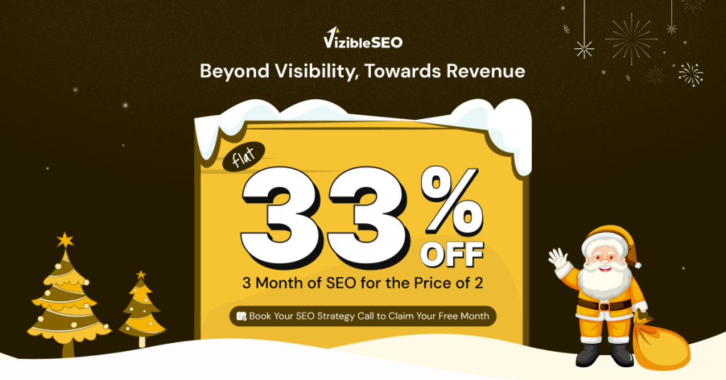 VizibleSEO Holiday Deals 2025 - BdThemes