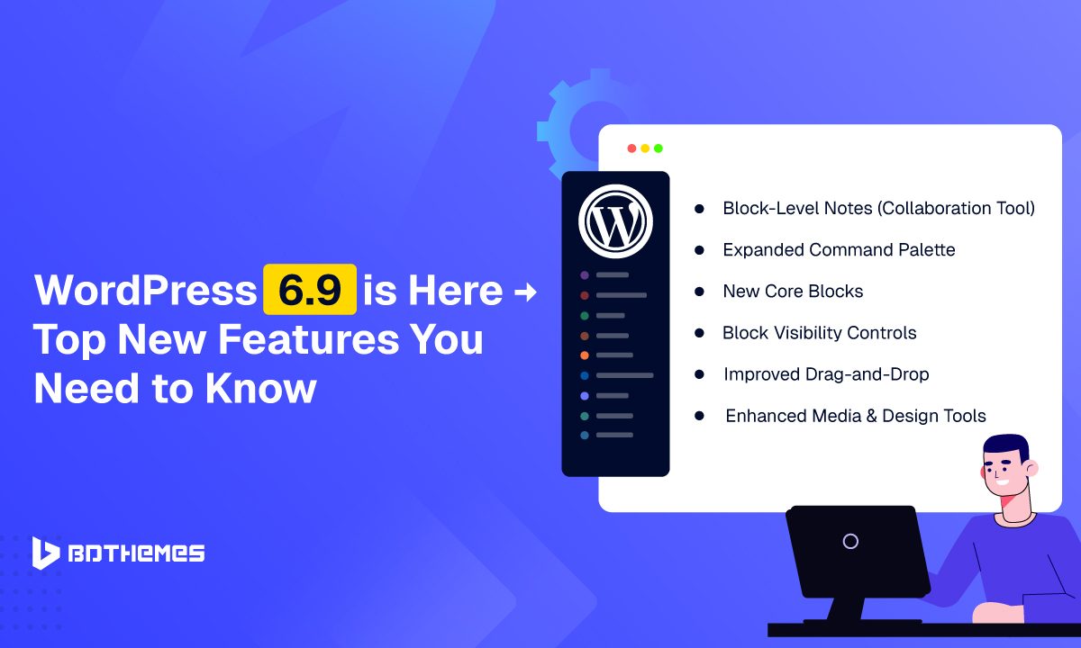 WordPress 6.9 is Here - Top New Features You Need to Know