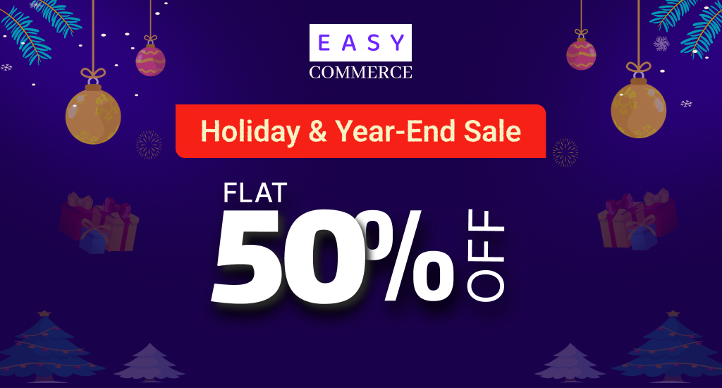 holiday new year deal easycommerce - BdThemes