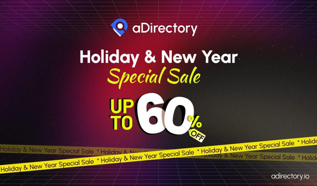 Best Holiday and New Year Deal - aDirectory