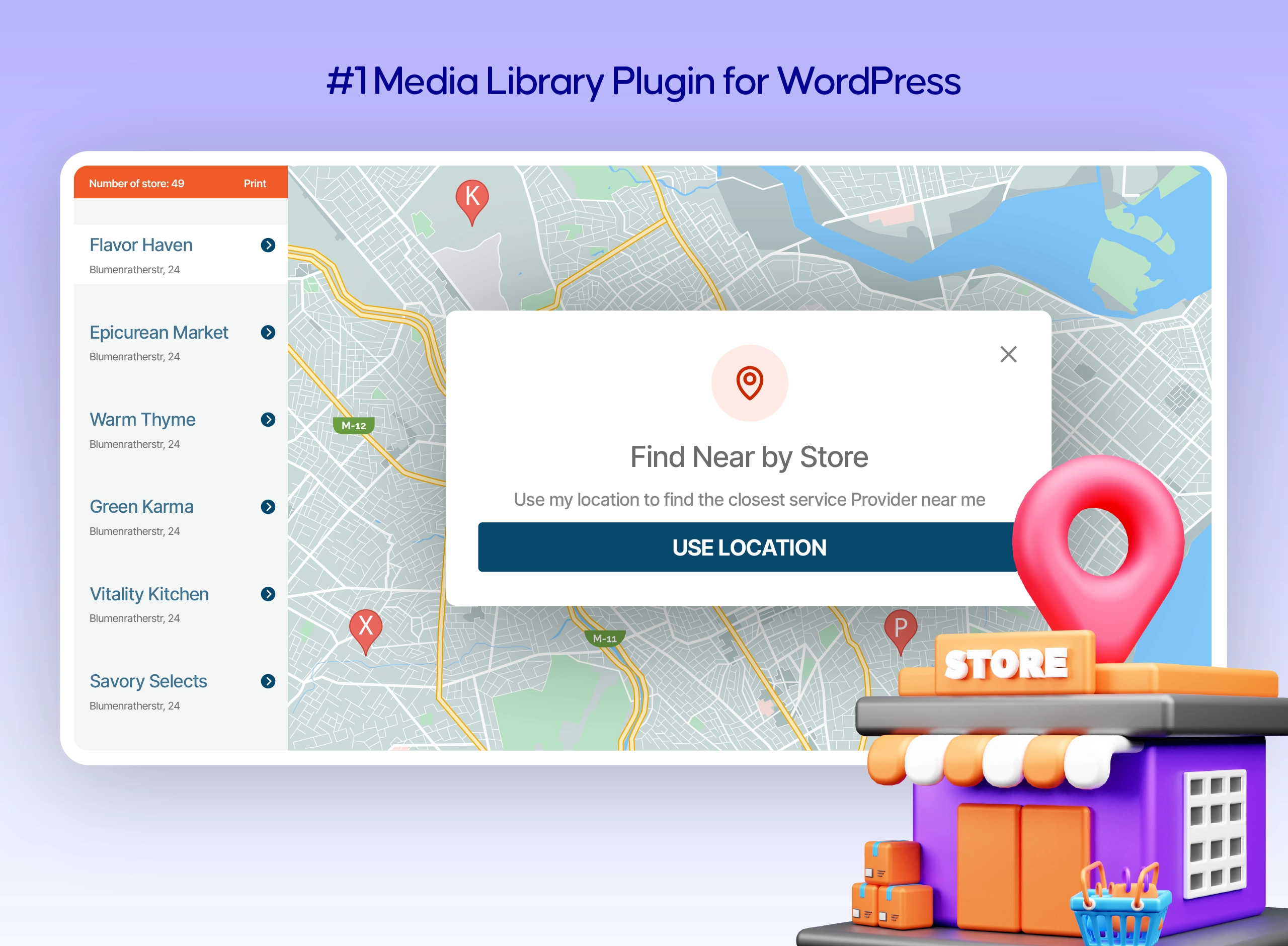 sigma store locator image - BdThemes