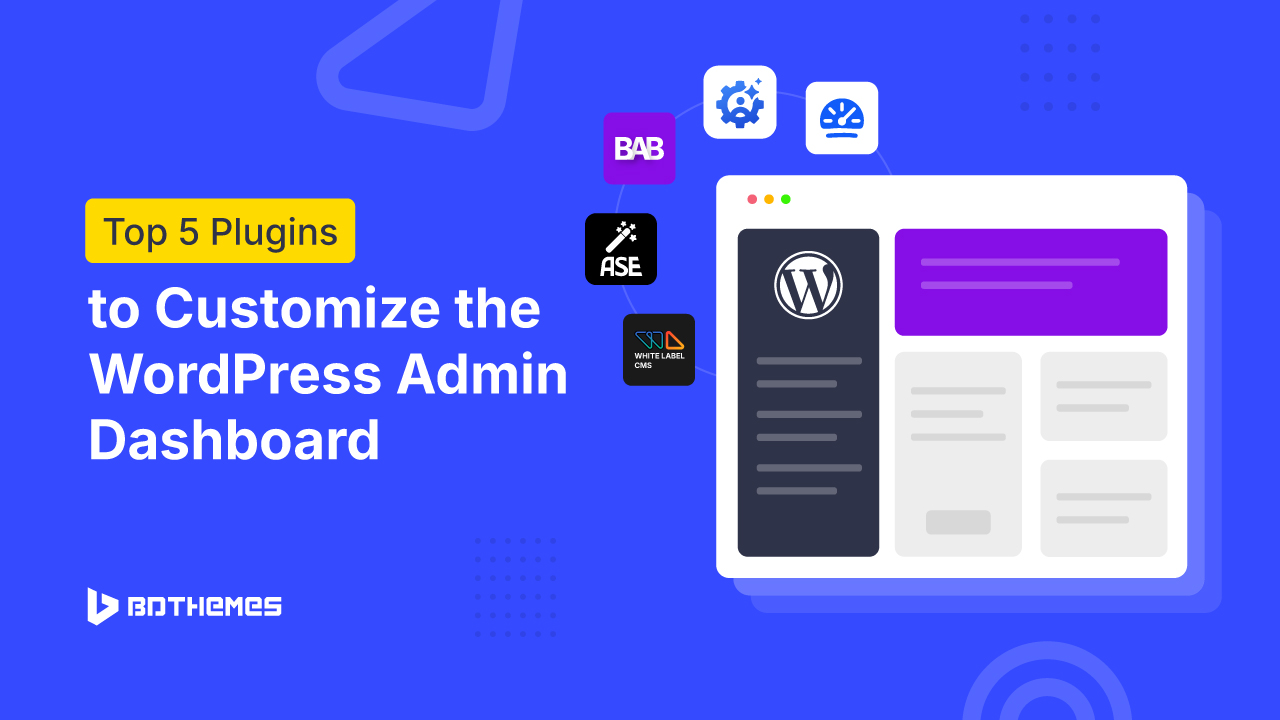 Customize the WordPress Admin Dashboard