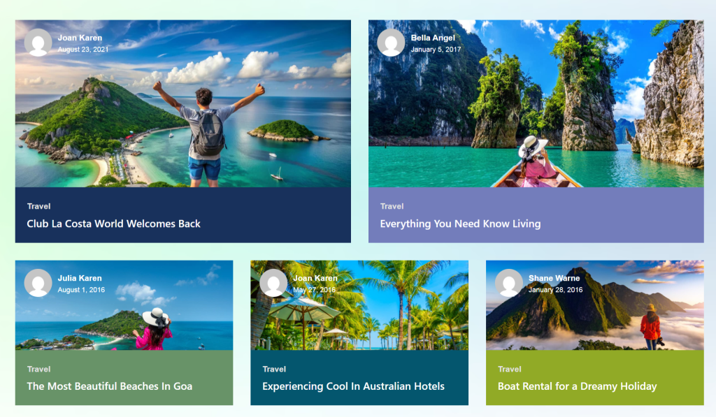 Optimized Post Grids for Crawlability
