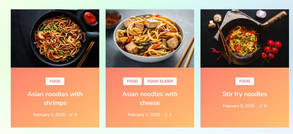 Schema-friendly Layout Structure
