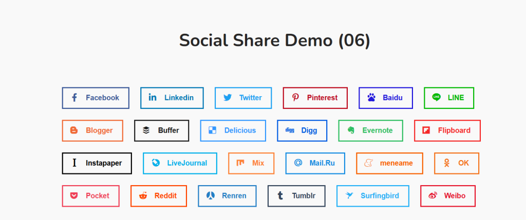 Social Share - Stunning Blog Layout Design for Your Website