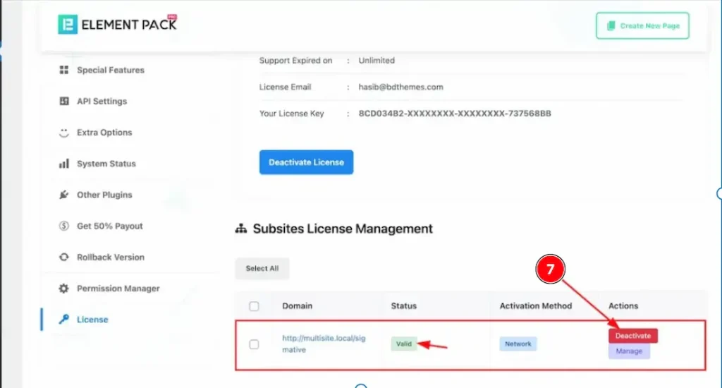 Activate license key4 1 1 - BdThemes