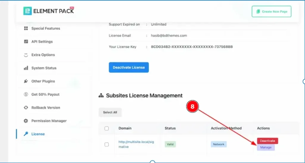 Activate license key5 1 - BdThemes