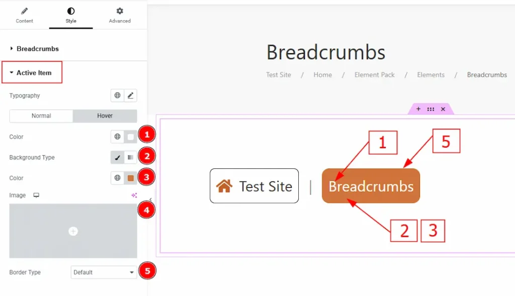 Active Item Hover - BdThemes