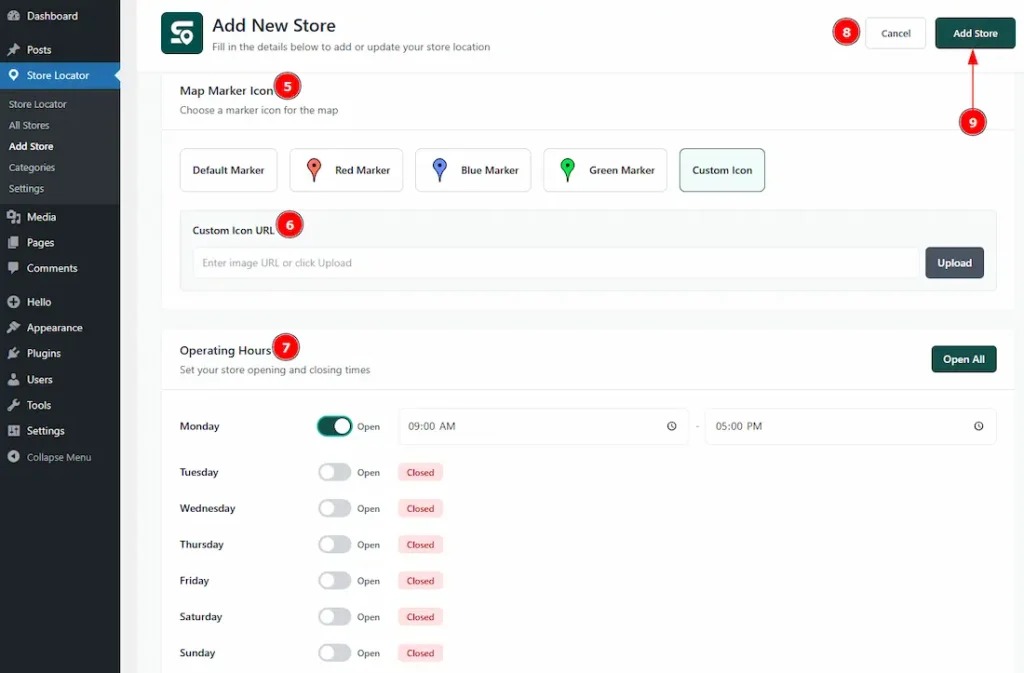 Add new store 02 - BdThemes