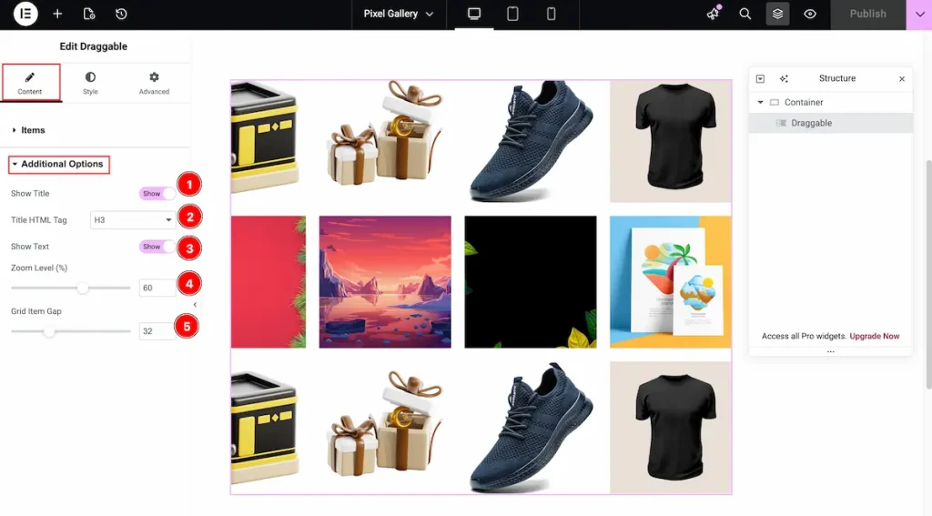 Additional options - BdThemes