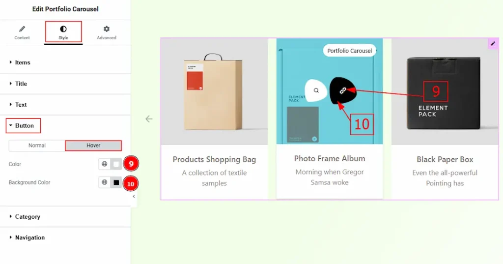 Button Hover 1 - BdThemes