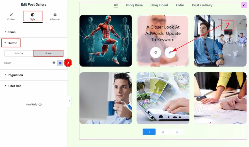 Button Hover - BdThemes