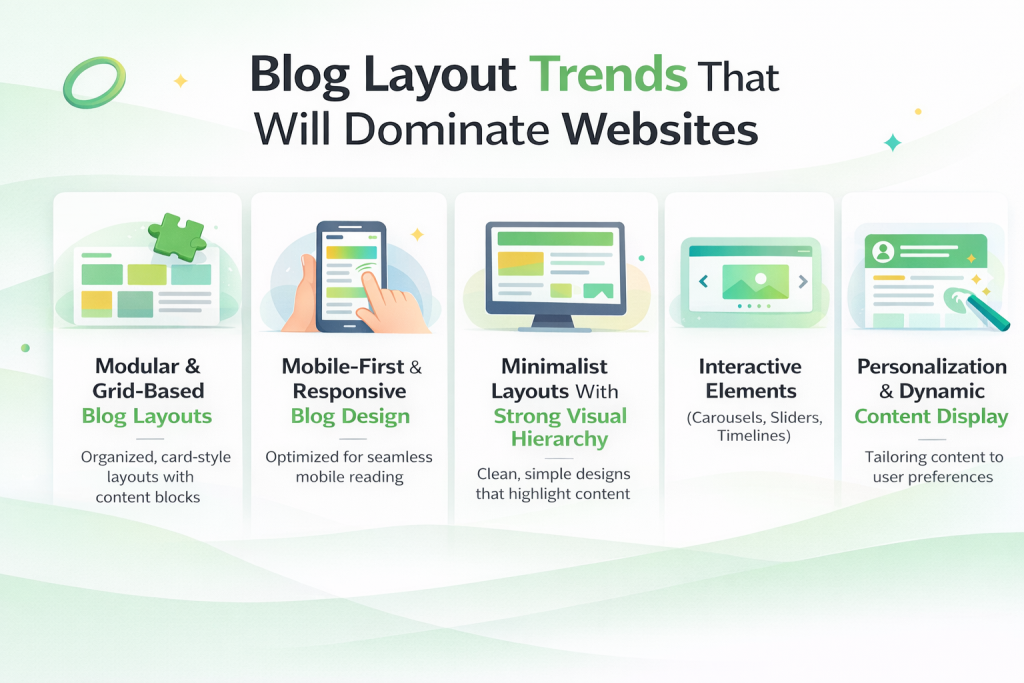 Blog Layout Trends That Will Dominate Websites