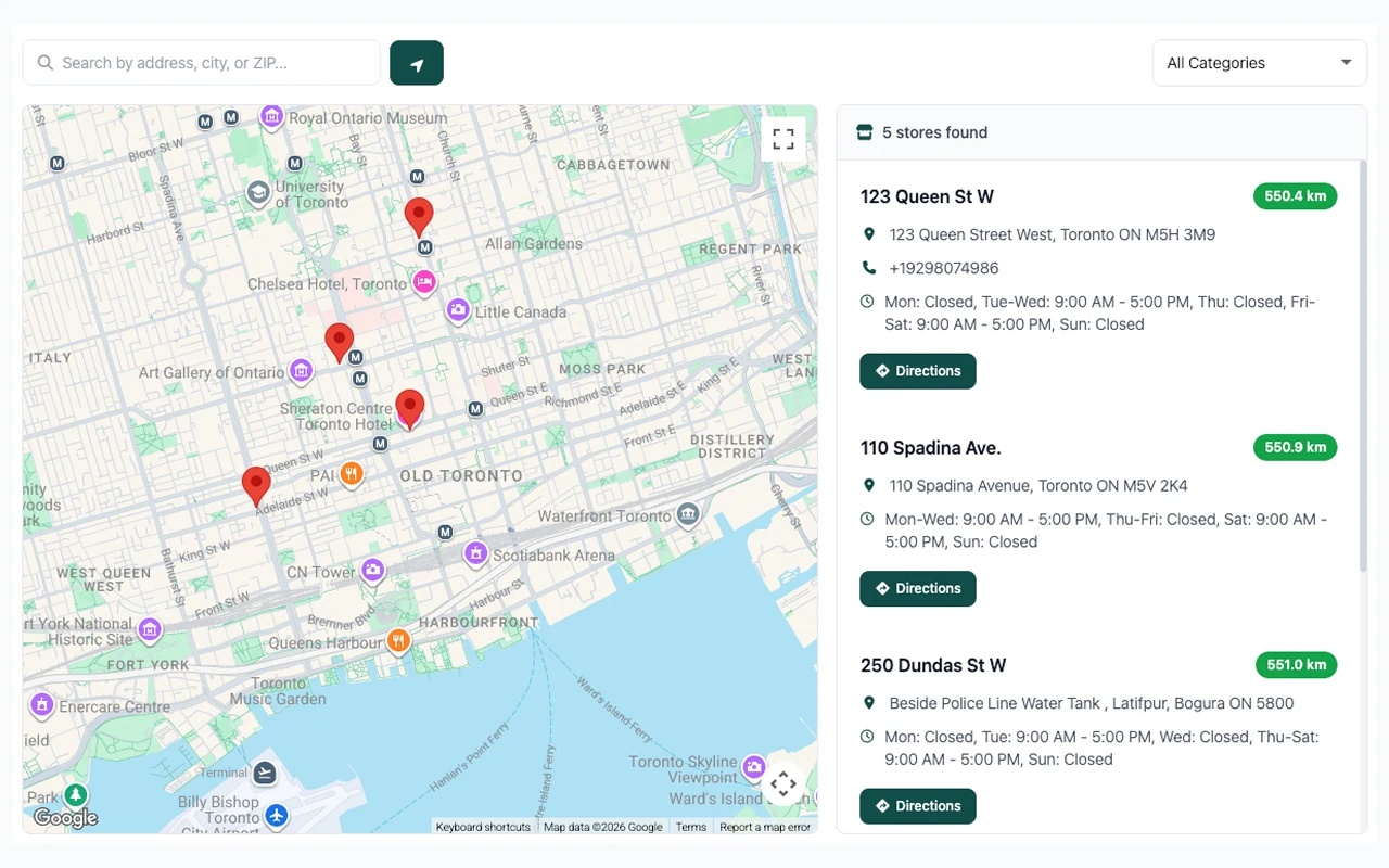 Customize map - BdThemes