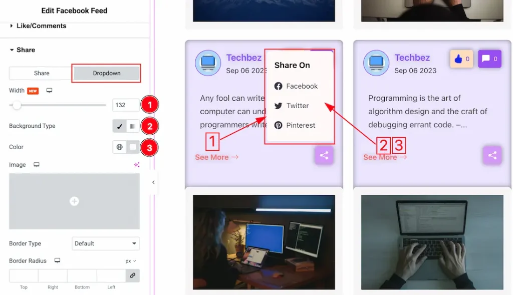 Dropdown1 - BdThemes