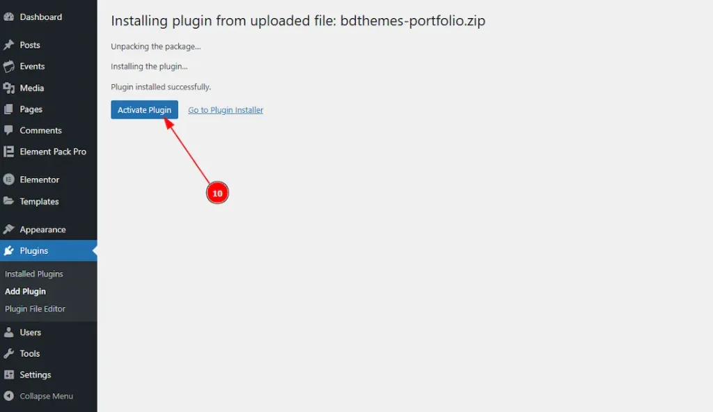 Enable the widget 03 - BdThemes