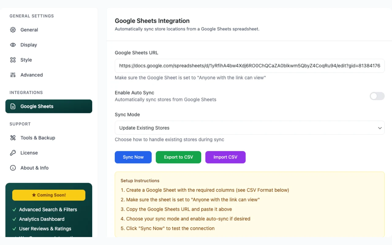 Google integration - BdThemes
