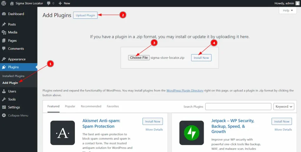 How to Install & Activate the Plugin