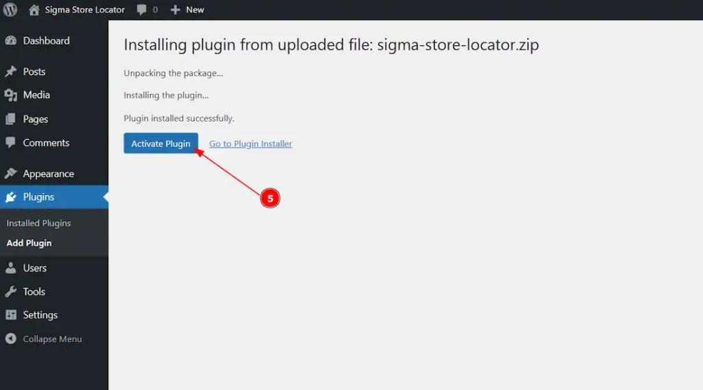 How to install activate the plugin 02 - BdThemes
