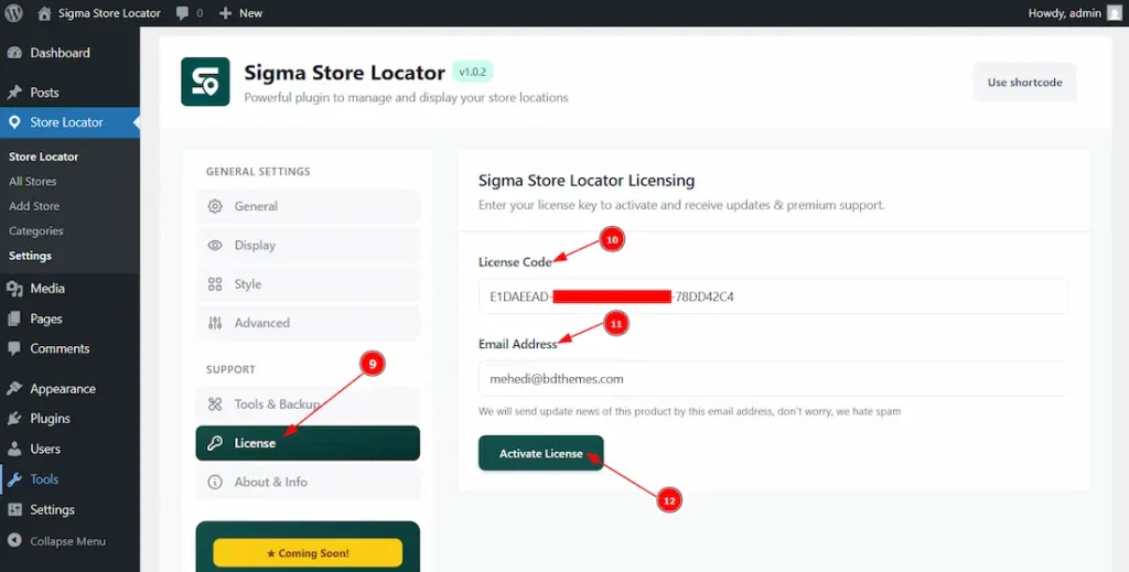 How to install activate the plugin 04 - BdThemes