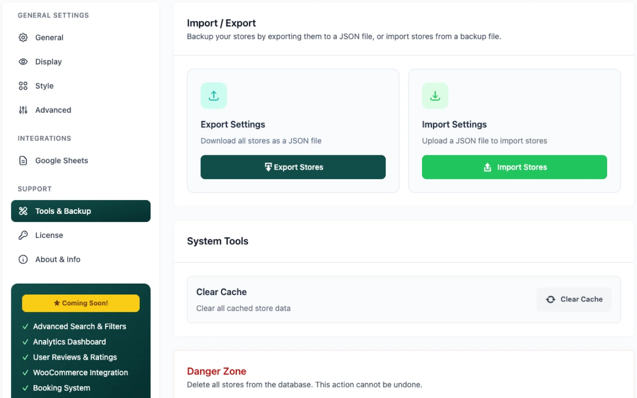 Import and - BdThemes