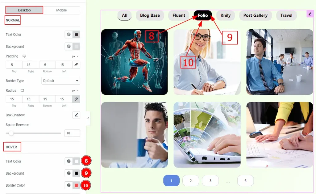 S. Filter Bar Desktop Hover 1 - BdThemes