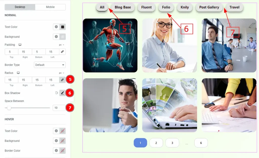 S. Filter Bar Desktop Normal 02 - BdThemes
