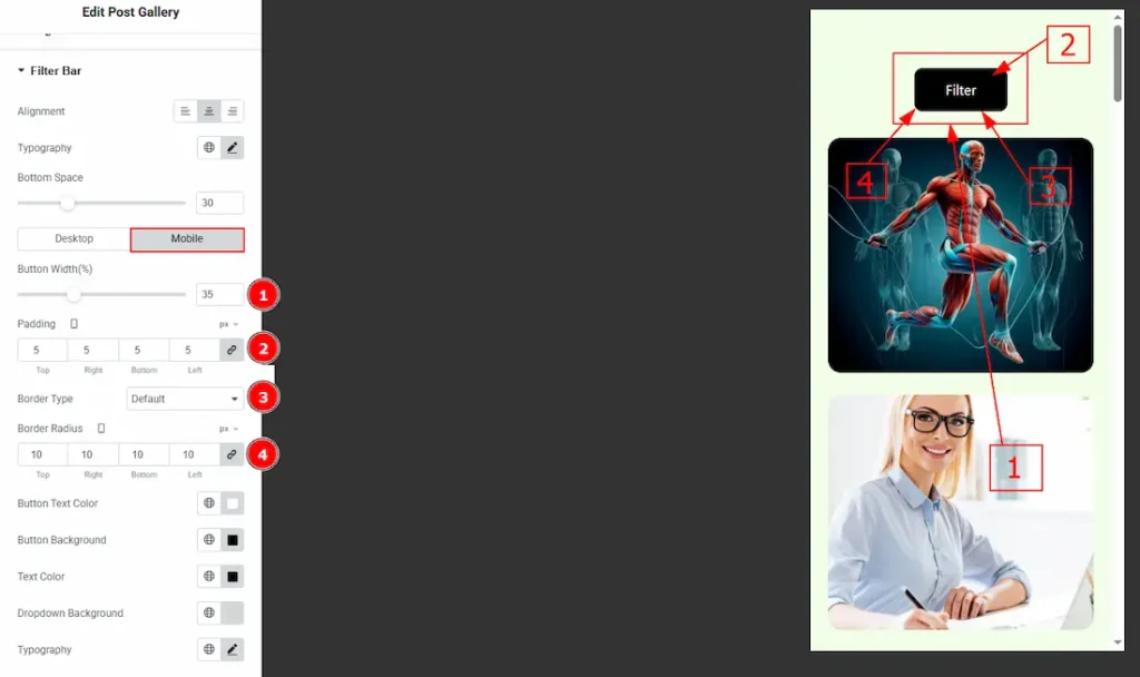 S. Filter Bar Mobile 01 5 - BdThemes